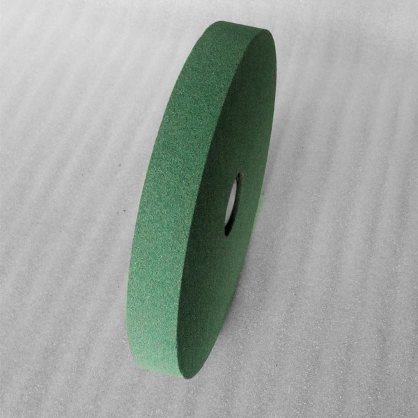 8英寸绿色碳化硅陶瓷砂轮1